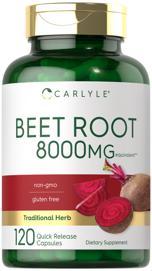 Rote Beete 8000 mg | 120 Kapseln