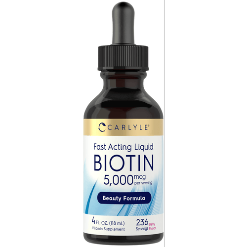 View 1 Biotin 5000mcg | 4oz Liquid