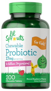 Probiotic for Kids 6 Billion CFUs | 200 Tablets