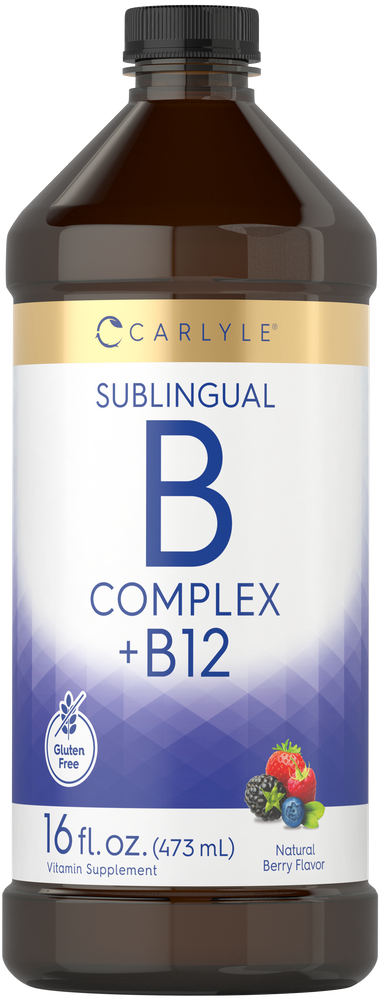 Vitamin B Complex | 16oz Liquid