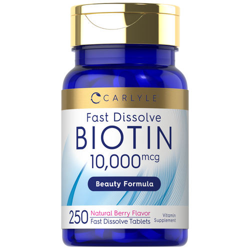 View 1 Biotin 10000mcg | 250 Tablets