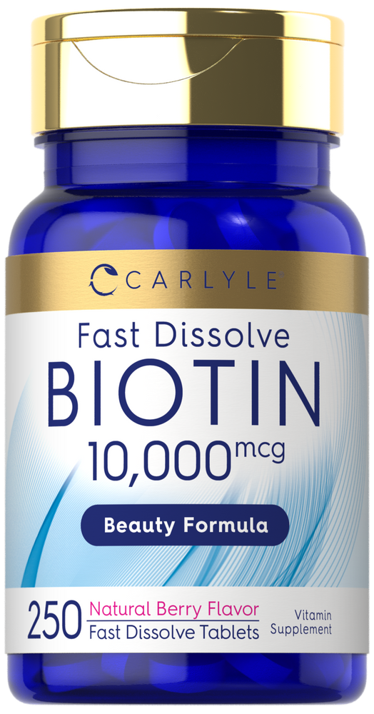 Biotine 10000 mcg | 250 Comprimés