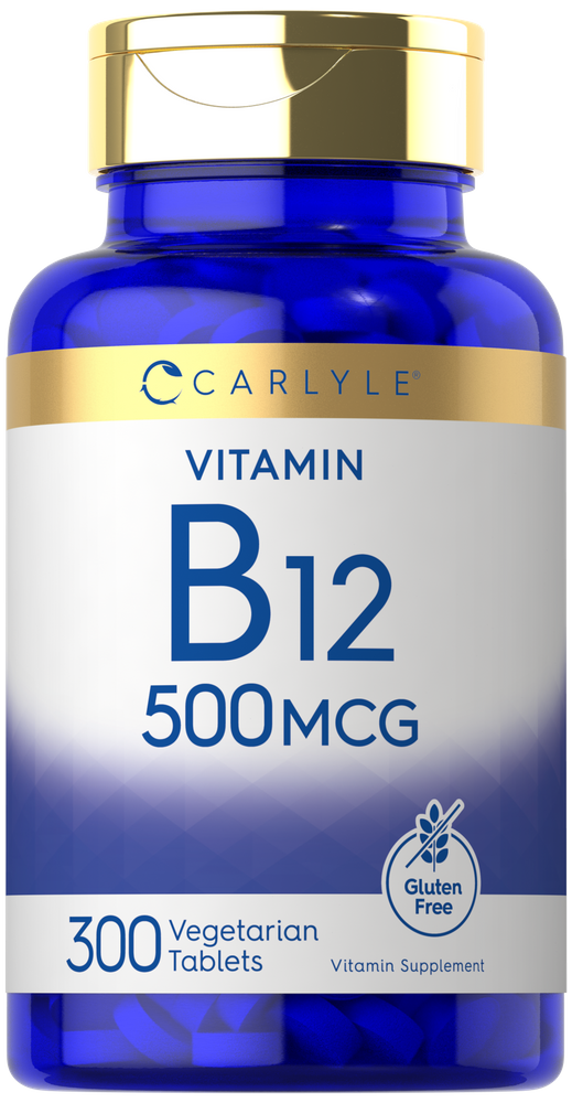 Vitamina B-12 500mcg | 300 Compresse