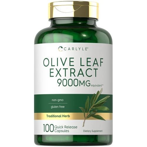 View 1 Olive Leaf Extract | 100 Capsules