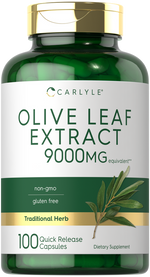 Load image into Gallery viewer, Olive Leaf Extract 9000mg | 100 Capsules
