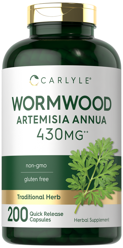 Sweet Wormwood 430mg | 200 Capsules