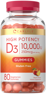 Load image into Gallery viewer, Vitamin D-3 | 80 Gummies
