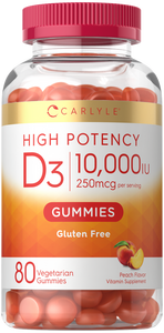 Vitamin D-3 | 80 Gummies