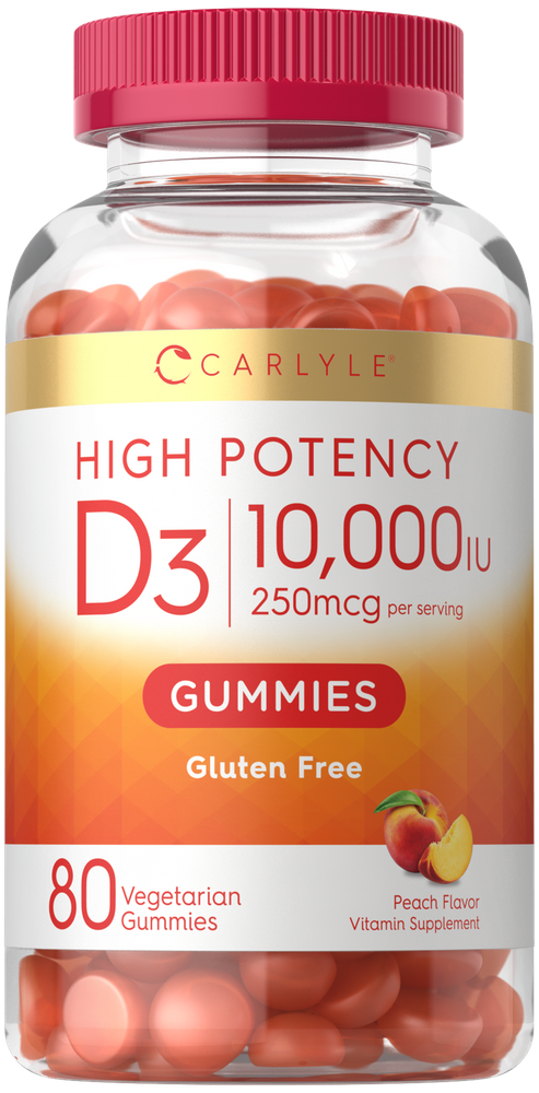 Vitamin D-3 | 80 Gummies