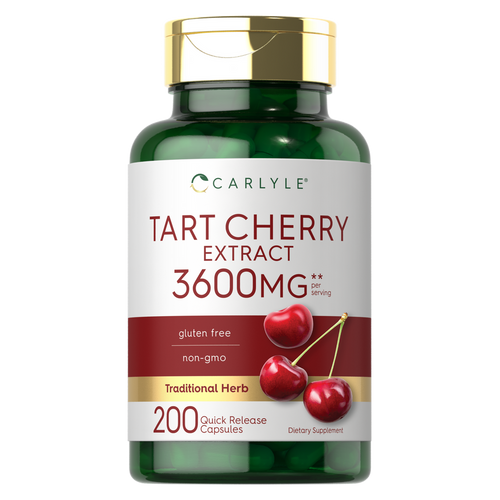 View 1 Tart Cherry Extract 3600mg per serving | 200 Capsules