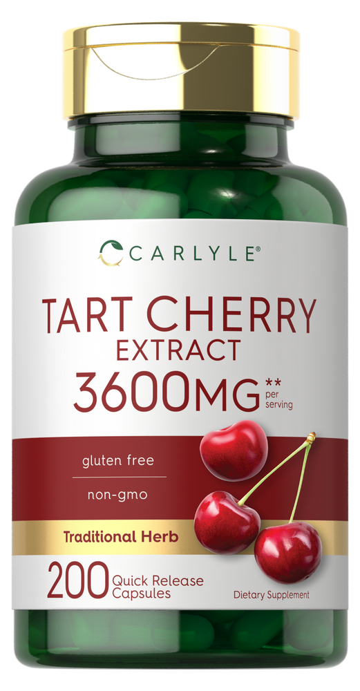 Extrait de Cerise Aigre 3600mg par portion | 200 Capsules