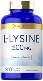 Load image into Gallery viewer, L-Lysine 500mg | 250 Caplets
