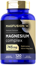 Load image into Gallery viewer, Magfusion-10 745mg | 120 Capsules
