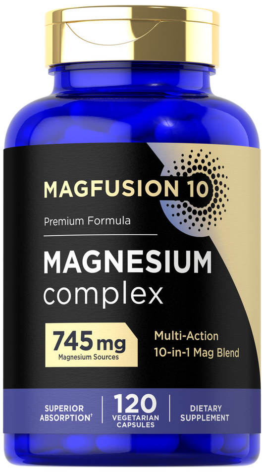 Magfusion-10 745mg | 120 Cápsulas