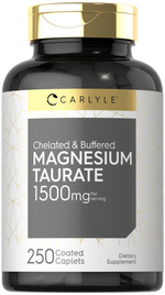 Load image into Gallery viewer, Magnesium Taurate 1500mg | 250 Caplets
