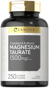 Magnesium Taurate 1500mg | 250 Caplets