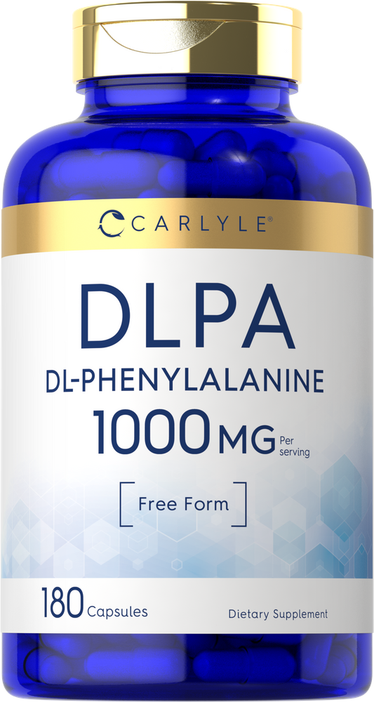 DL-Phenylalanine 1000mg | 180 Capsules