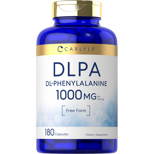 View 1 DL-Phenylalanine 1000mg per serving | 180 Capsules