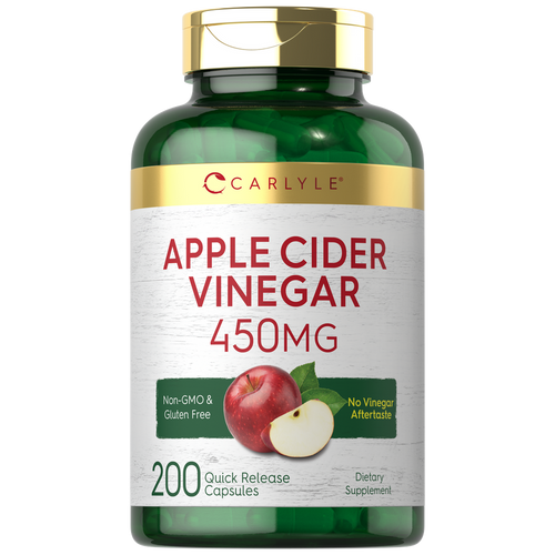 View 1 Apple Cider Vinegar 450mg | 200 Capsules