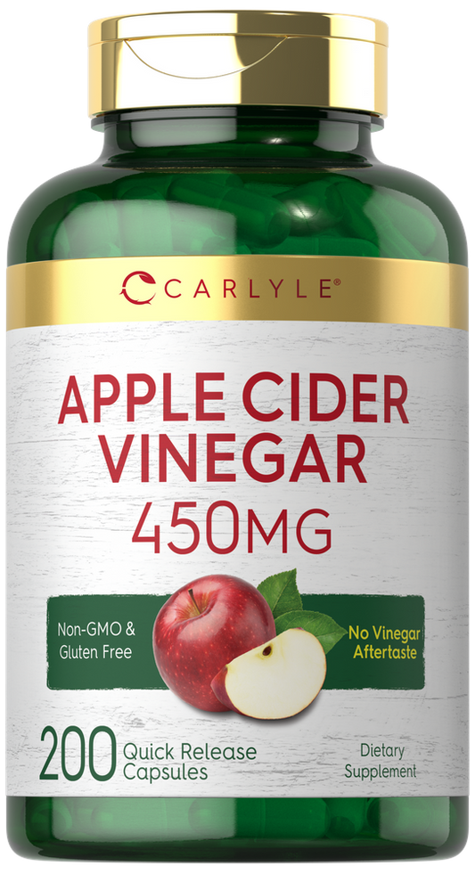 Vinaigre de Cidre de Pomme 450 mg | 200 Capsules