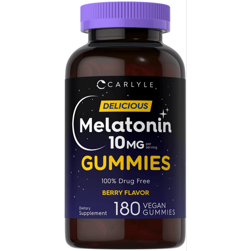 View 1 Melatonina 10mg por porción | 180 Gomitas
