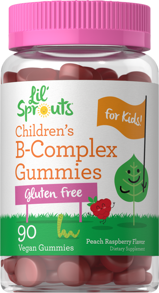 B-Complex for Kids | 90 Gummies