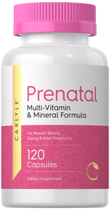 Prenatal Vitamins for Women | 120 Capsules