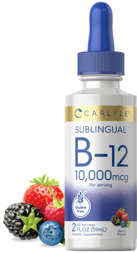 Vitamin B-12 10000mcg per serving | 2oz Liquid