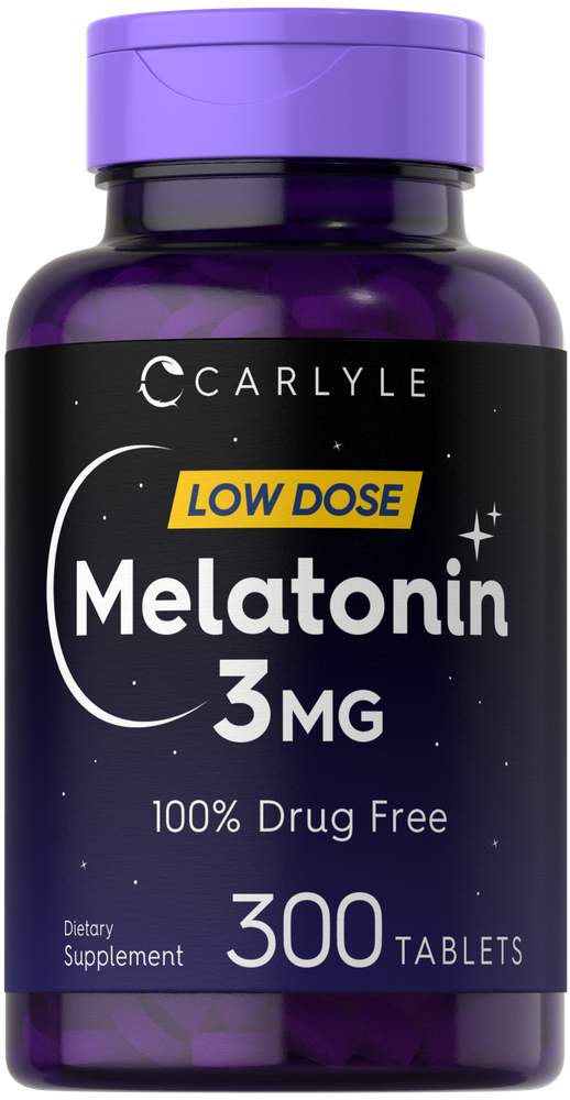 Melatonin 3mg | 300 Tabletten