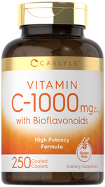 Load image into Gallery viewer, Vitamin C 1000mg with Bioflavonoids | 250 Caplets
