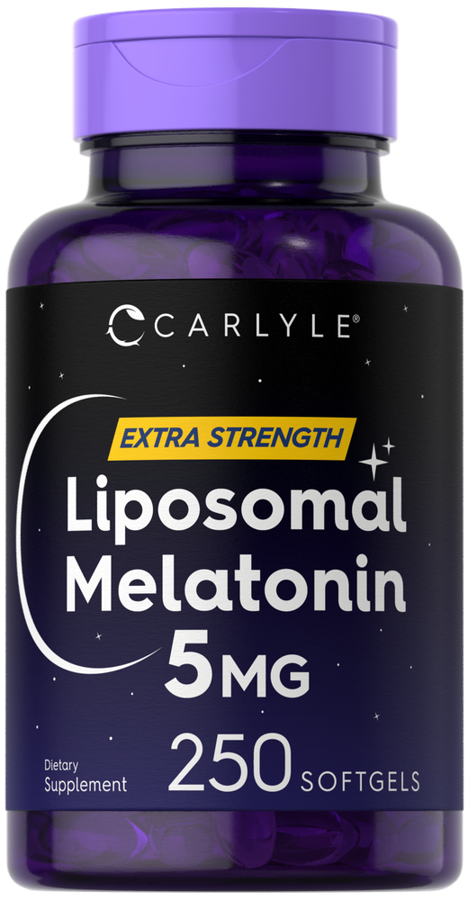 Liposomal Melatonin 5mg | 250 Softgels