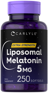 Melatonin 5mg | 250 Liposomal Softgels