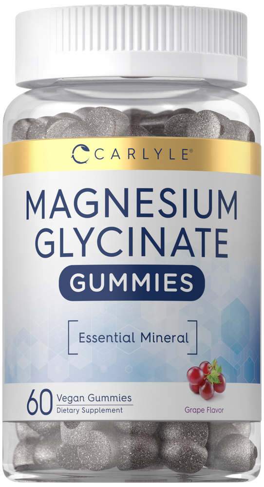 Glycinate de Magnésium | 60 Gummies