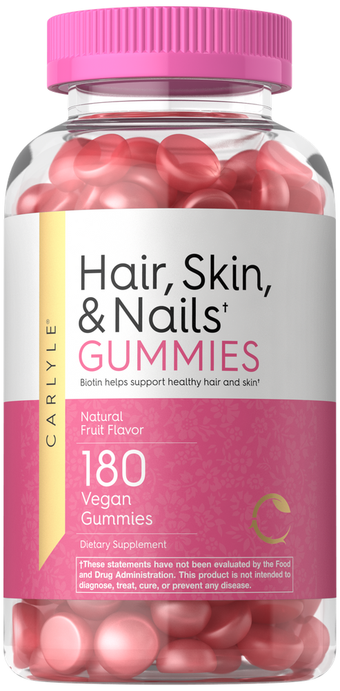 Hair, Skin and Nails | 180 Gummies