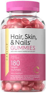 Hair, Skin and Nails | 180 Gummies