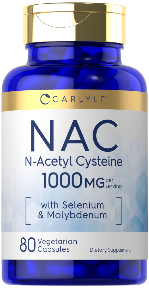 N-Acetyl Cysteine 1000mg | 80 Capsules