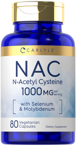 Load image into Gallery viewer, N-Acetyl Cysteine 1000mg | 80 Capsules
