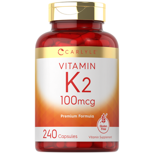 View 1 Vitamin K-2 100mcg | 240 Capsules