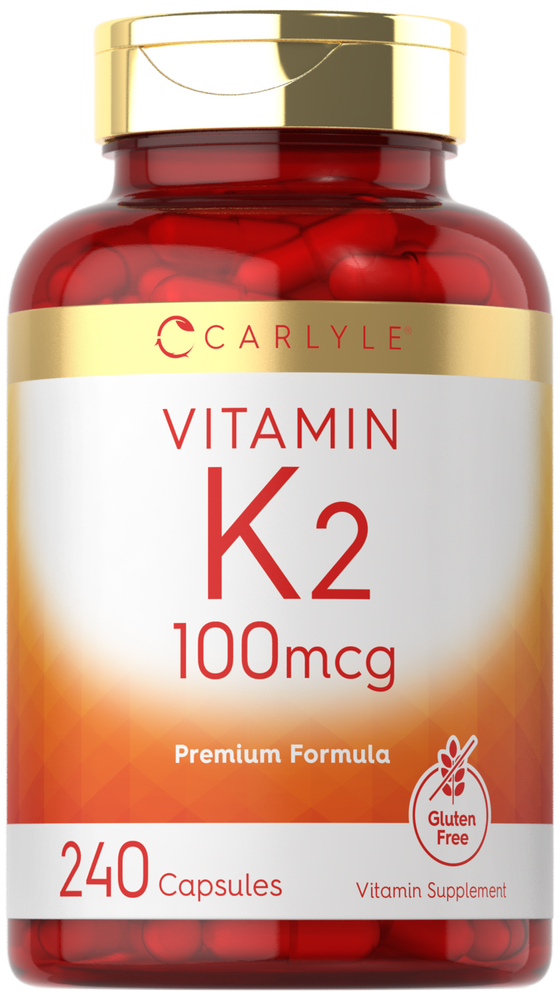 Vitamin K-2 100mcg | 240 Capsules