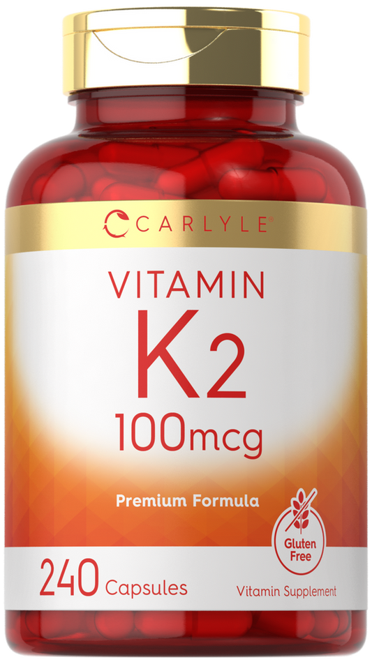 Vitamina K-2 100mcg | 240 Capsule