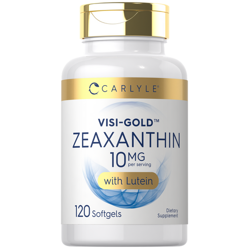 View 1 Zeaxanthin 10mg per serving | 120 Softgels