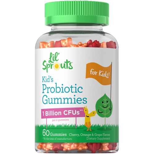 View 1 Kid's Probiotic Gummies | Cherry, Orange and Grape Flavor