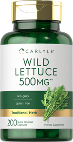 Load image into Gallery viewer, Wild Lettuce Extract 500mg | 200 Capsules
