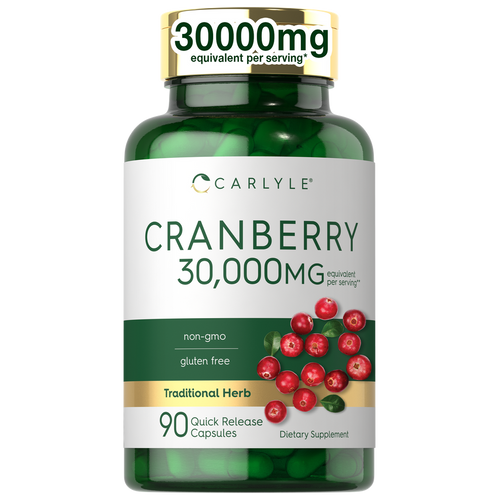 View 1 Cranberry | 90 Capsules