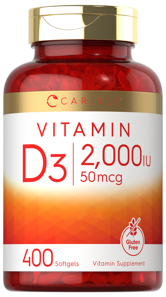 Vitamine D-3 2000 UI | 400 capsules