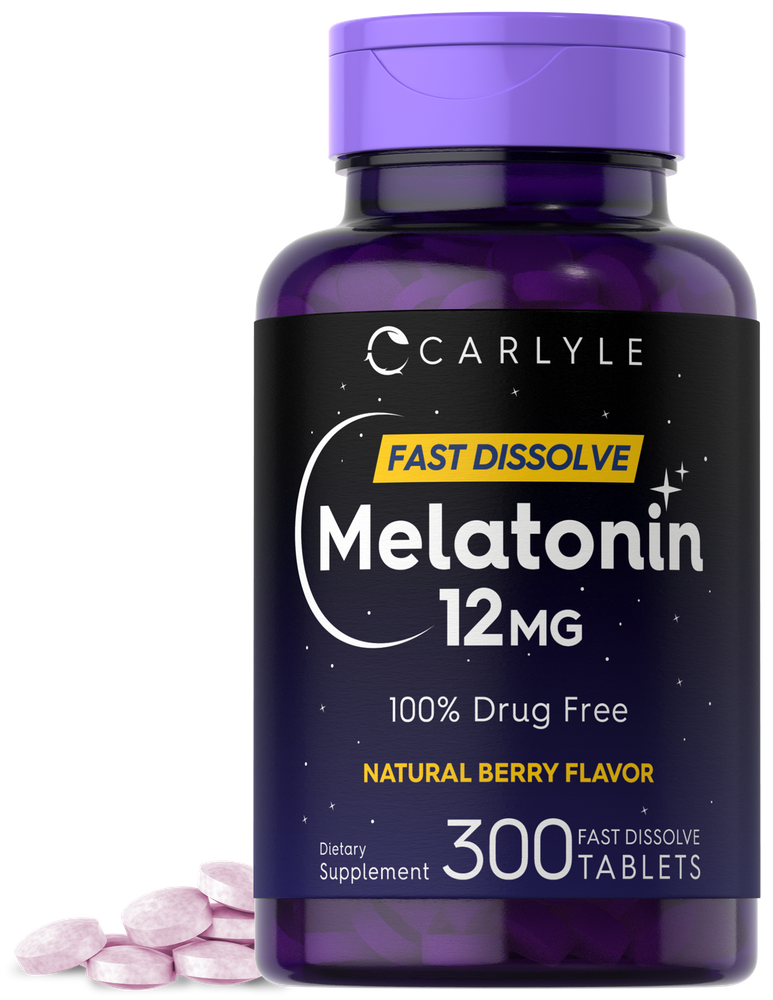Melatonina 12mg | 300 Comprimidos