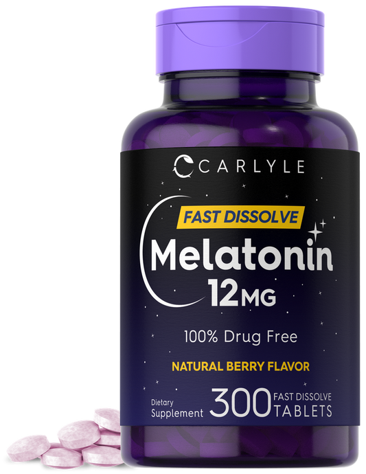 Melatonin 12mg | 300 Tablets