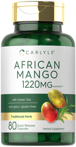 Load image into Gallery viewer, African Mango 1220mg | 80 Capsules
