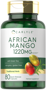 African Mango 1220mg | 80 Capsules