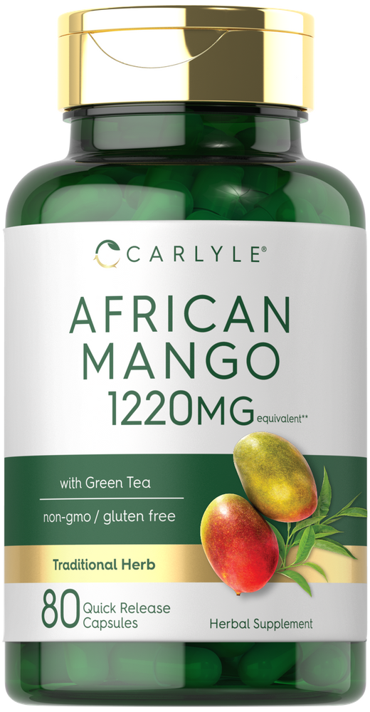 African Mango 1220mg | 80 Capsules